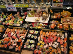 Kappabashi - imitacje sushi