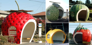 japan-fruit-bus-stop
