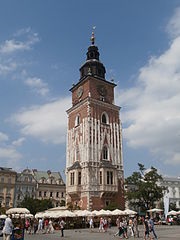 wieza ratuszowa krakow