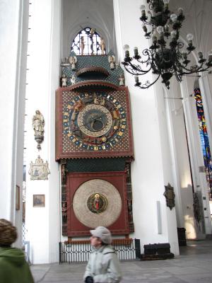 zegar astronomiczny